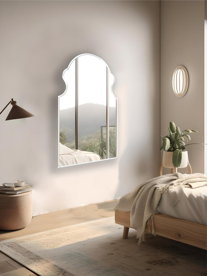 Assymetric Mirrors