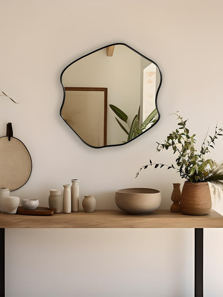 Assymetric Mirrors
