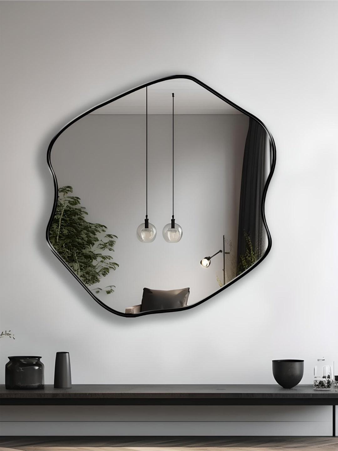Assymetric Mirrors