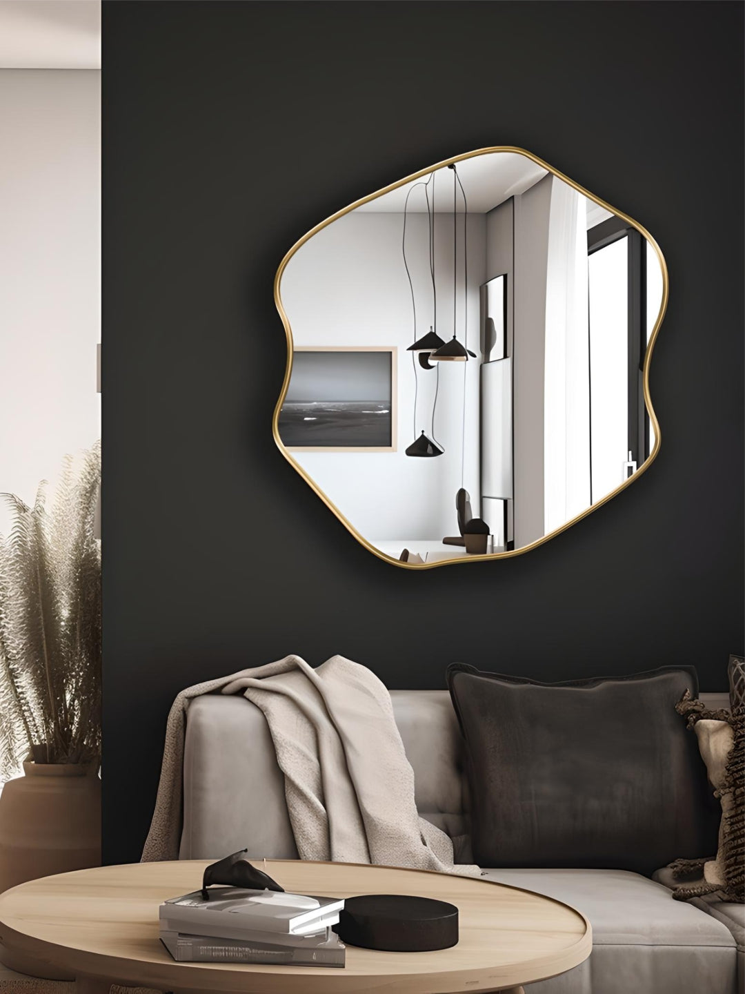 Assymetric Mirrors