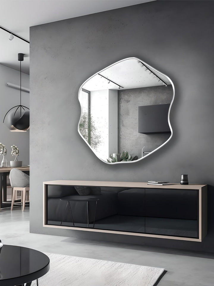 Assymetric Mirrors