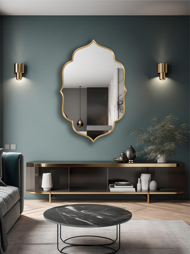 Assymetric Mirrors