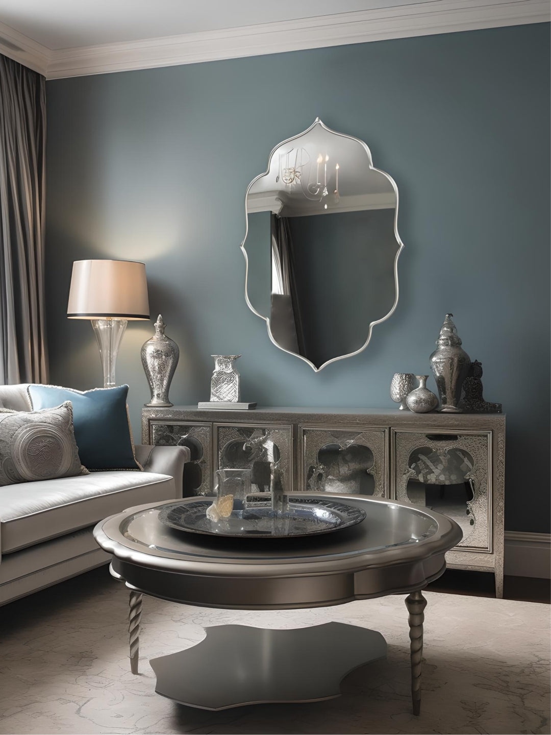 Assymetric Mirrors