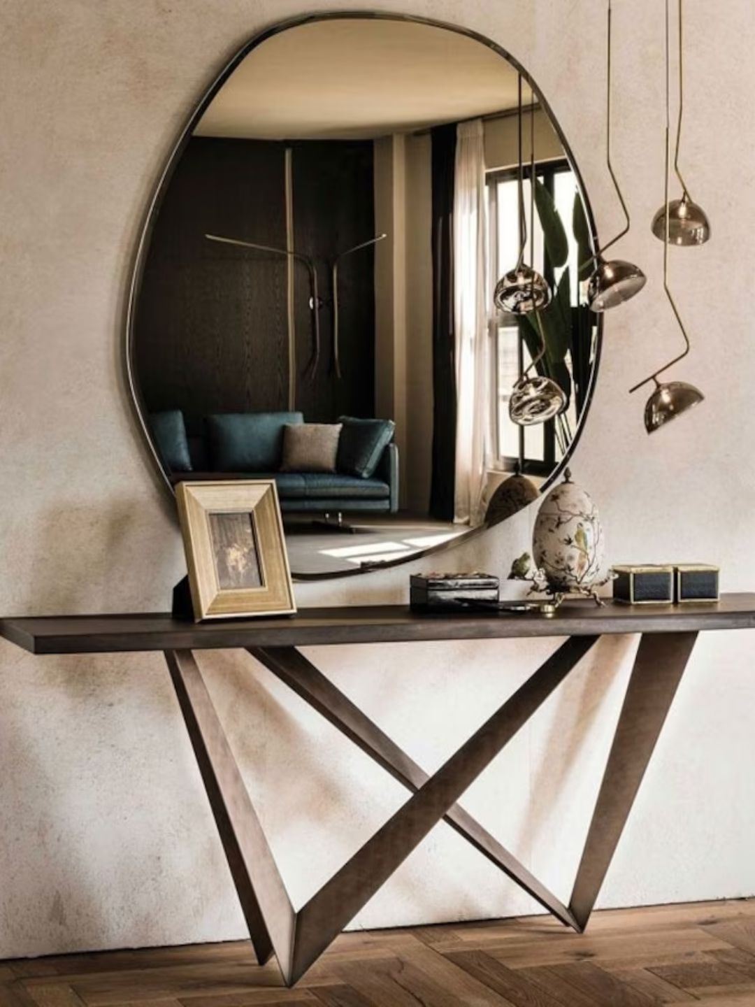 Assymetric Mirrors