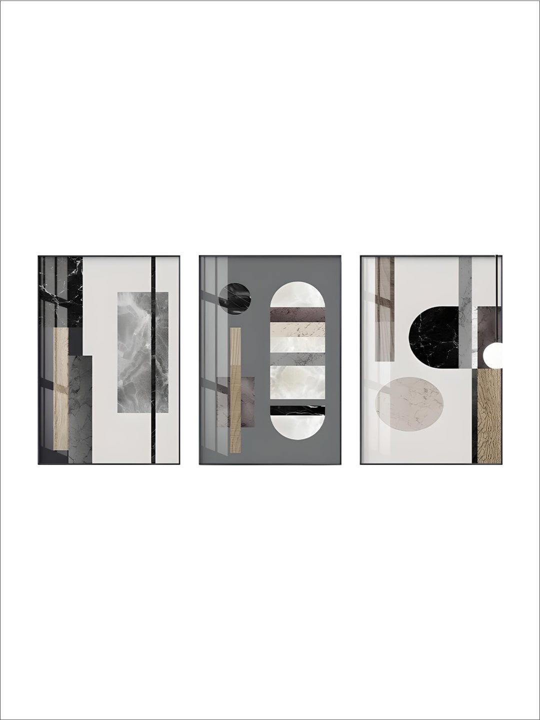 Modern Abstract Aesthetics Wall Art Fine Art Canvas Prints Pictures For Urban Apartment Living Room Dining Room Home Office Art Decor