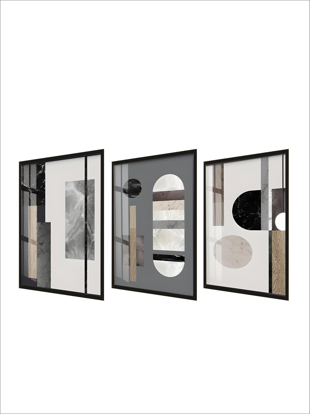Modern Abstract Aesthetics Wall Art Fine Art Canvas Prints Pictures For Urban Apartment Living Room Dining Room Home Office Art Decor