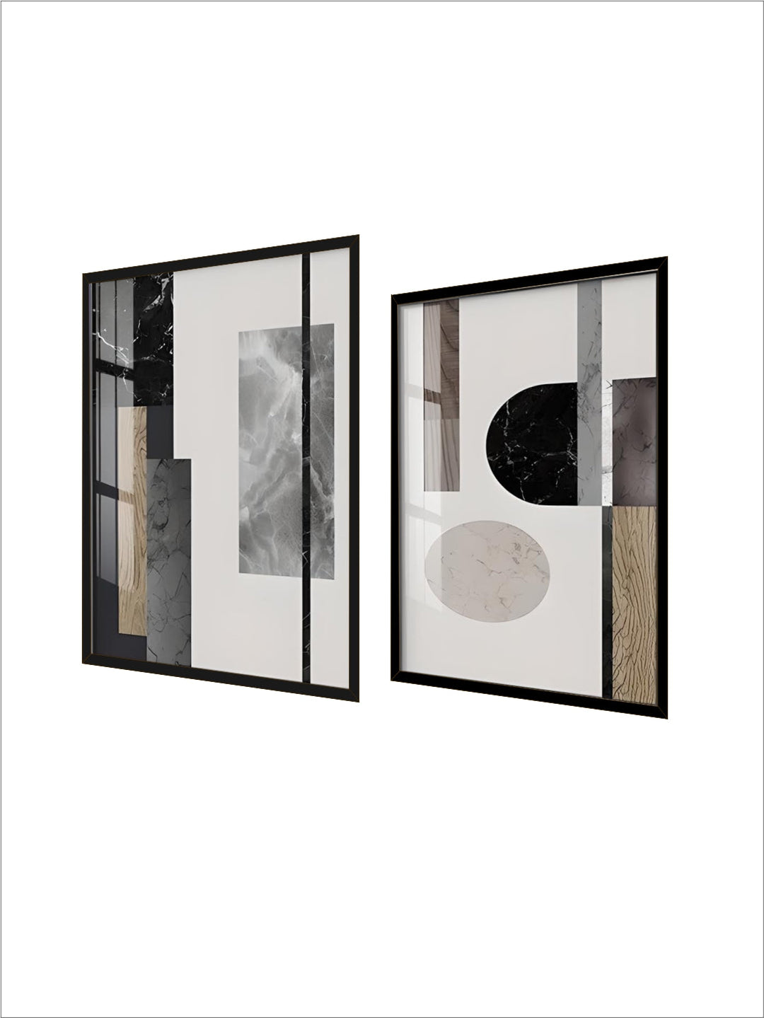 Modern Abstract Aesthetics Wall Art Fine Art Canvas Prints Pictures For Urban Apartment Living Room Dining Room Home Office Art Decor