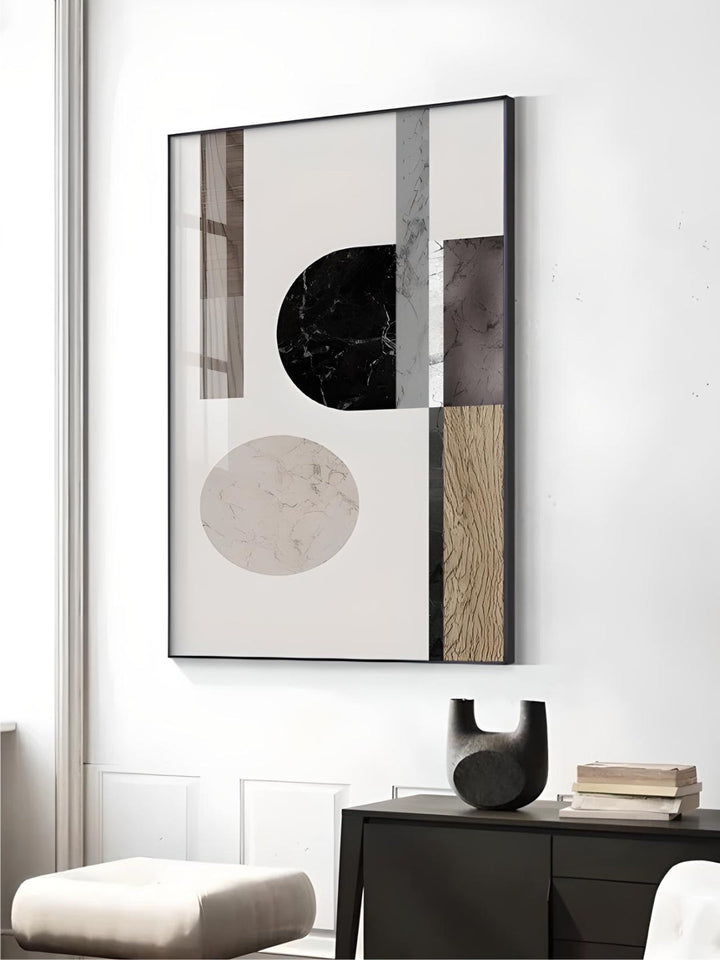 Modern Abstract Aesthetics Wall Art Fine Art Canvas Prints Pictures For Urban Apartment Living Room Dining Room Home Office Art Decor