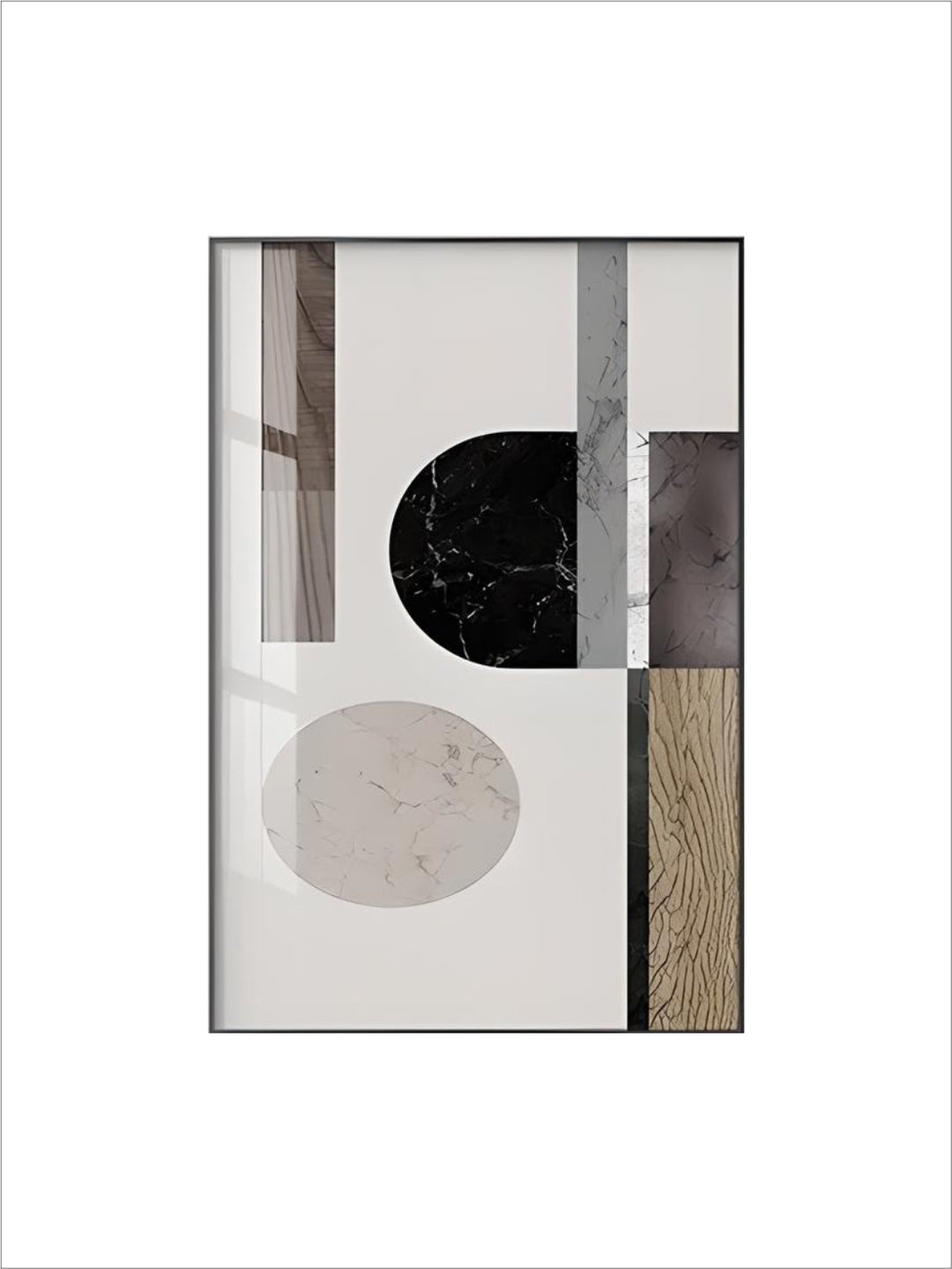 Modern Abstract Aesthetics Wall Art Fine Art Canvas Prints Pictures For Urban Apartment Living Room Dining Room Home Office Art Decor
