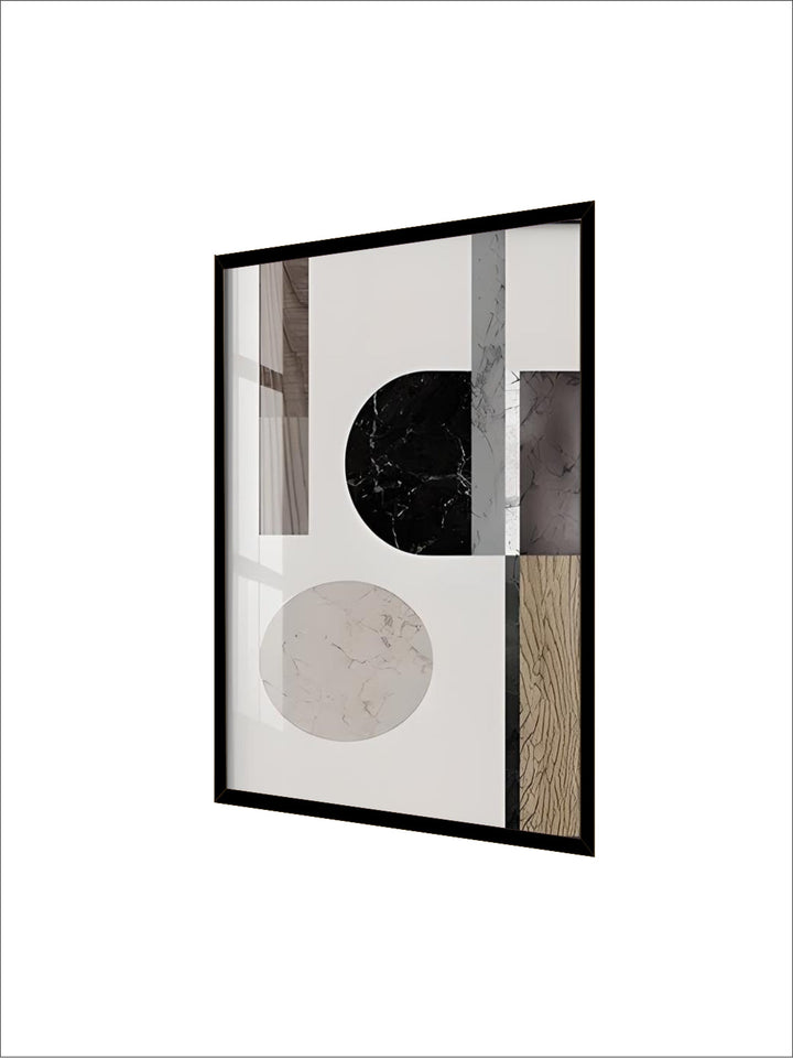Modern Abstract Aesthetics Wall Art Fine Art Canvas Prints Pictures For Urban Apartment Living Room Dining Room Home Office Art Decor