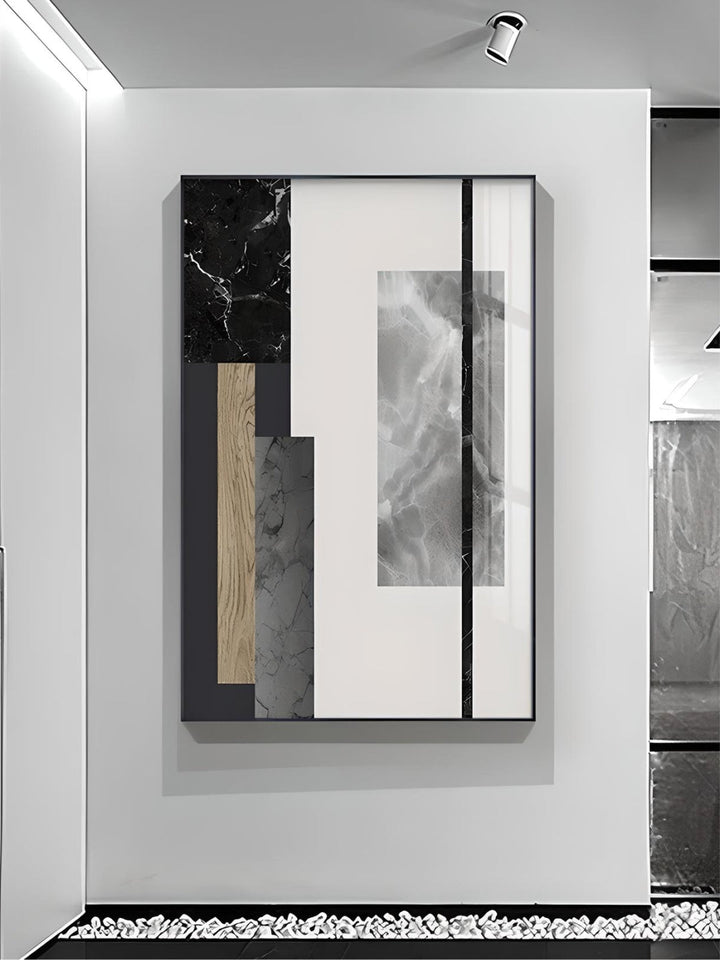 Modern Abstract Aesthetics Wall Art Fine Art Canvas Prints Pictures For Urban Apartment Living Room Dining Room Home Office Art Decor