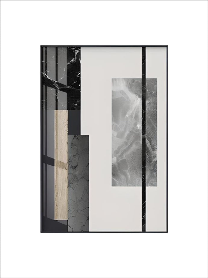 Modern Abstract Aesthetics Wall Art Fine Art Canvas Prints Pictures For Urban Apartment Living Room Dining Room Home Office Art Decor
