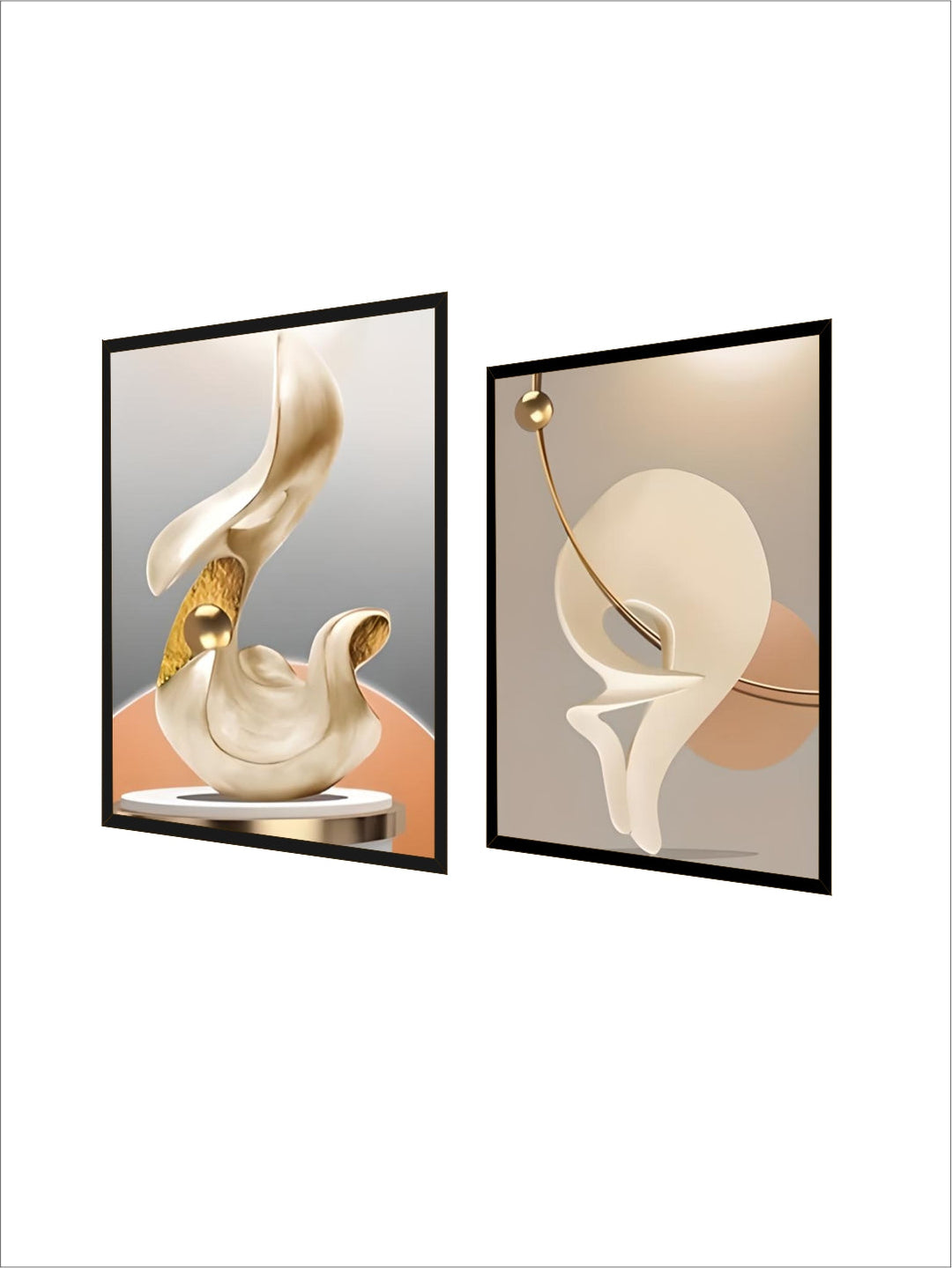 Modern Aesthetics Abstract Still Life Wall Art Fine Art Canvas Prints Light Luxury Pictures For Living Room Dining Room Home Office Decor