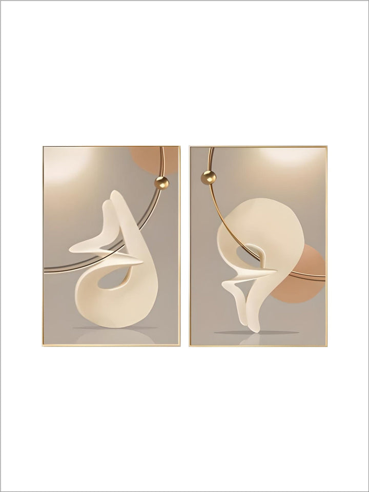 Modern Aesthetics Abstract Still Life Wall Art Fine Art Canvas Prints Light Luxury Pictures For Living Room Dining Room Home Office Decor