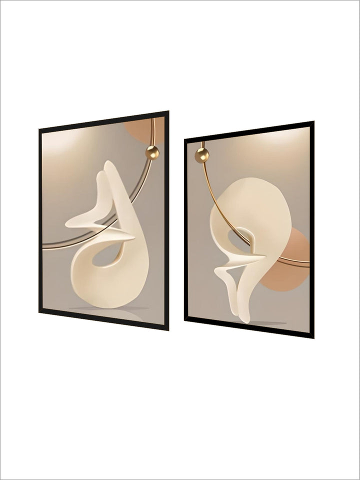 Modern Aesthetics Abstract Still Life Wall Art Fine Art Canvas Prints Light Luxury Pictures For Living Room Dining Room Home Office Decor