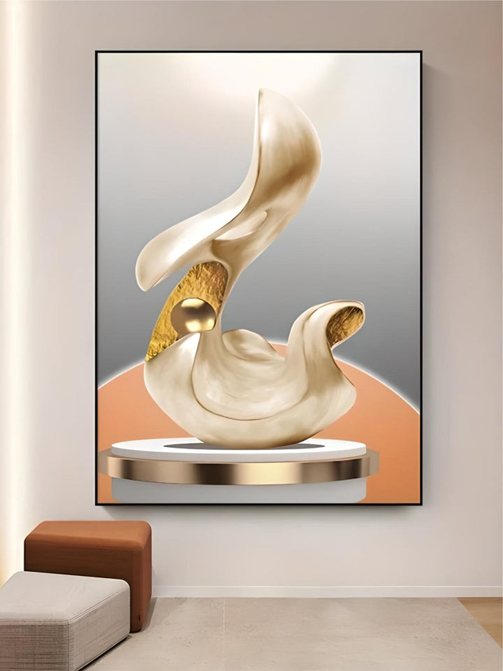 Modern Aesthetics Abstract Still Life Wall Art Fine Art Canvas Prints Light Luxury Pictures For Living Room Dining Room Home Office Decor