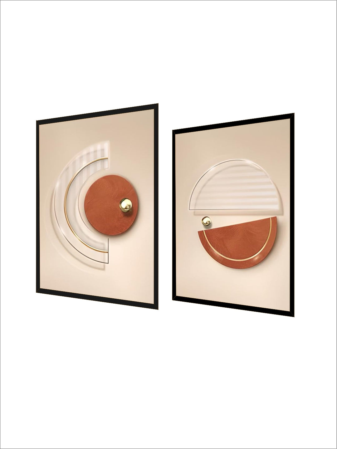 Harmonious Abstract Geometry Modern Aesthetics Wall Art Fine Art Canvas Prints Posters Pictures For Contemporary Apartment Living Room