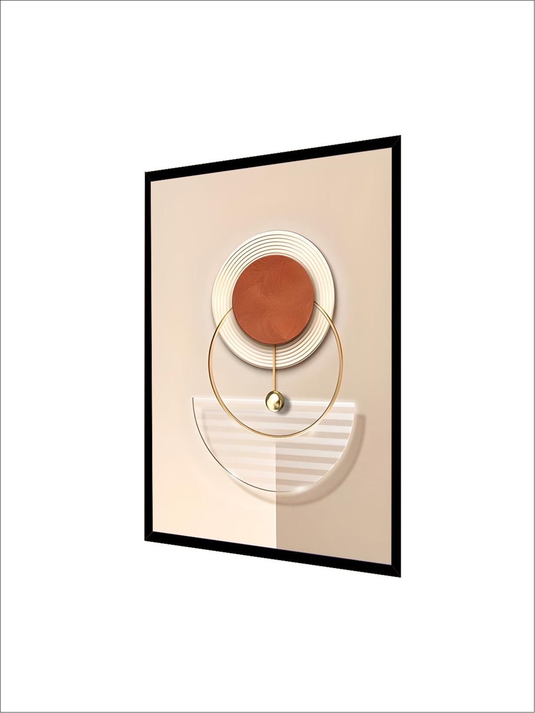 Harmonious Abstract Geometry Modern Aesthetics Wall Art Fine Art Canvas Prints Posters Pictures For Contemporary Apartment Living Room