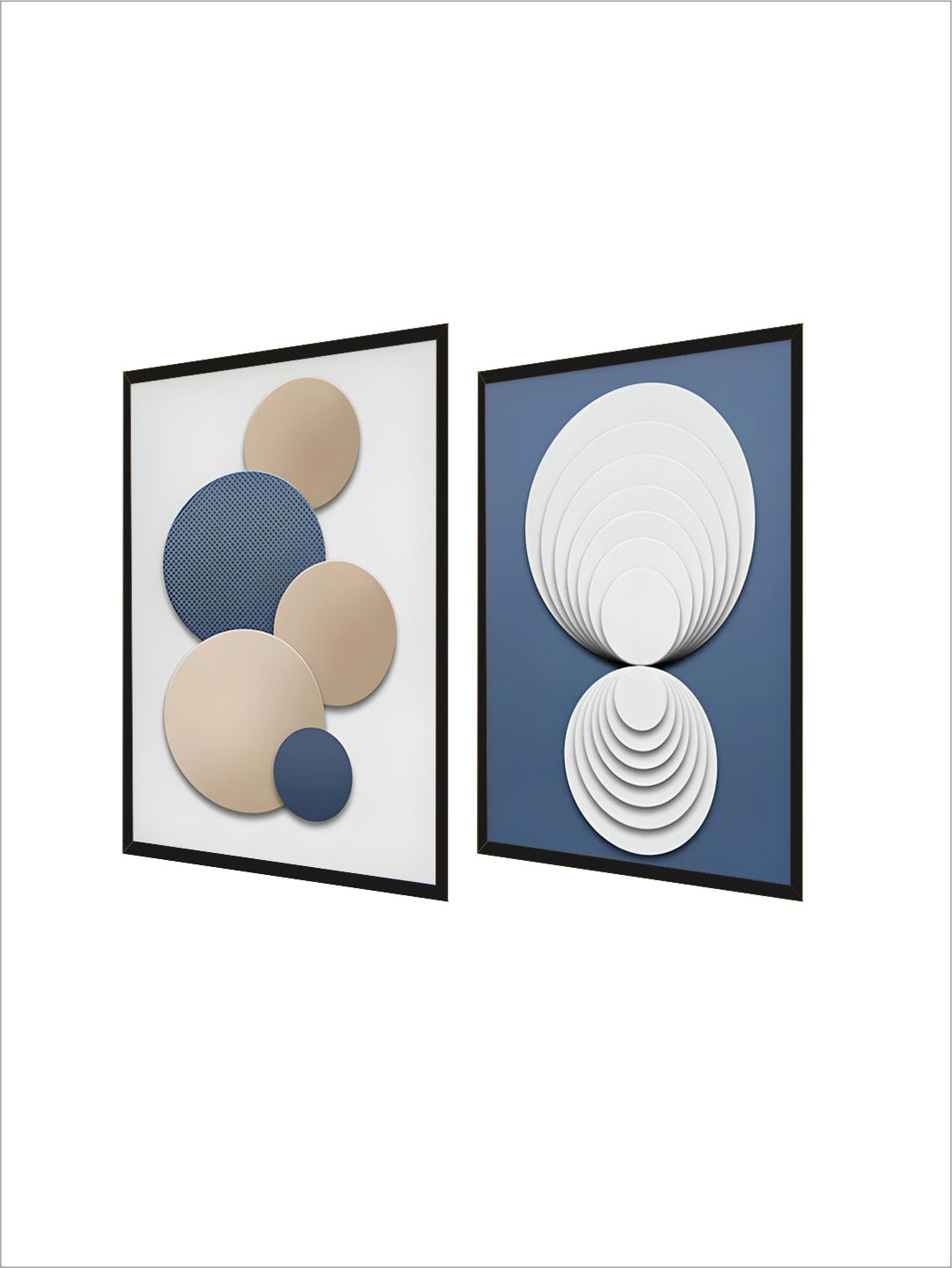 Modern Aesthetics Abstract Geometry Wall Art Fine Art Canvas Prints Posters Pictures For Modern Apartment Living Room Light Luxury Home Decor