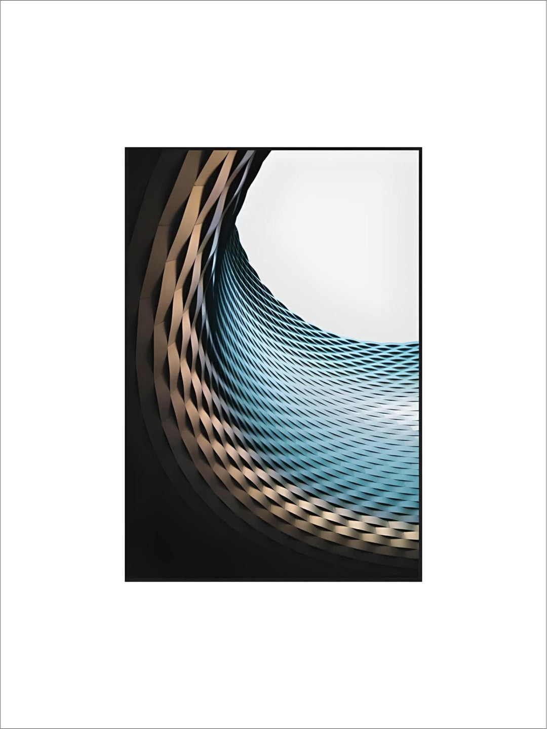 Abstract Black Golden Rings Wall Art Fine Art Canvas Prints Modern Aesthetics Pictures For Living Room Office Boutique Hotel Room Decor