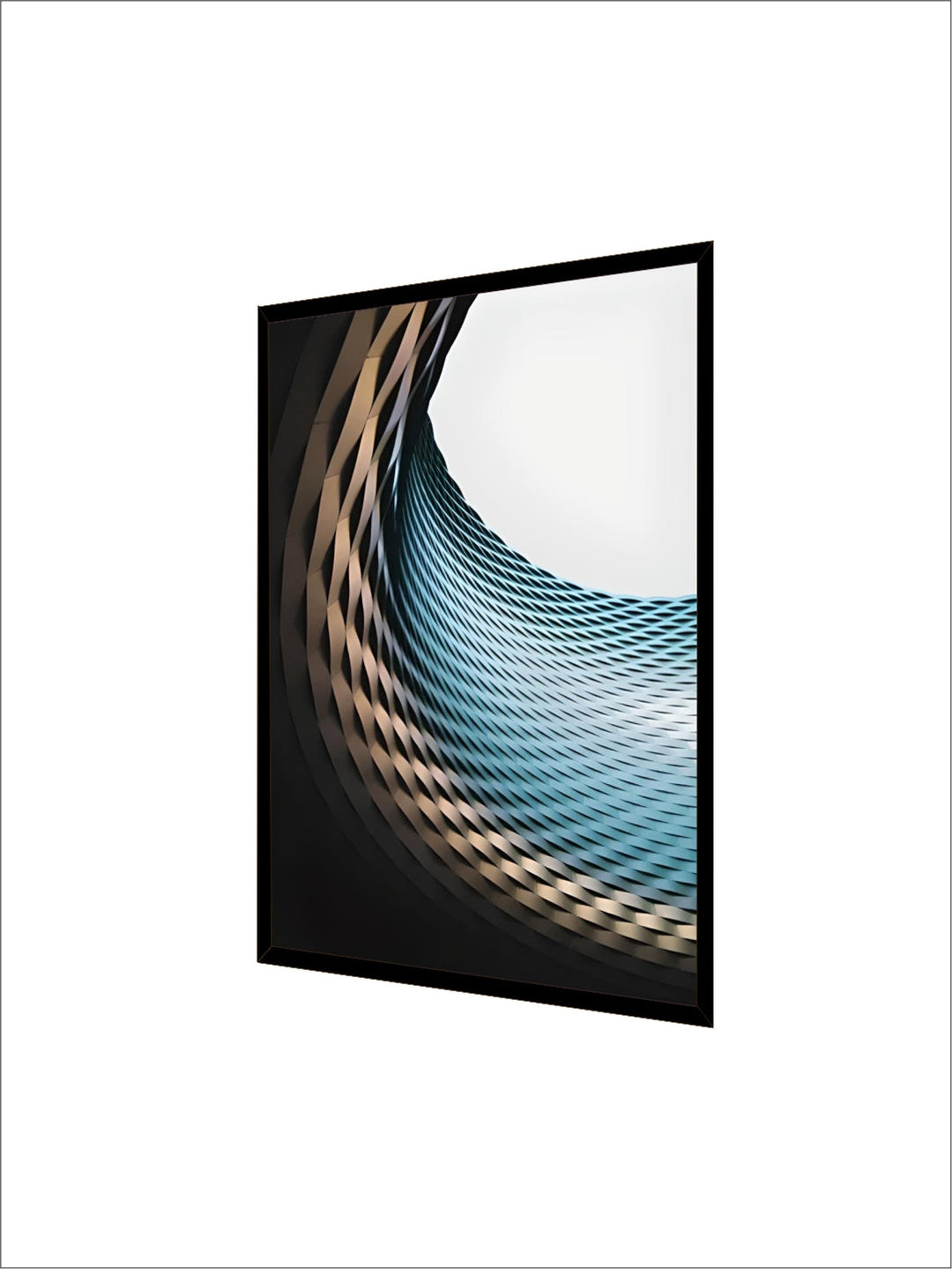 Abstract Black Golden Rings Wall Art Fine Art Canvas Prints Modern Aesthetics Pictures For Living Room Office Boutique Hotel Room Decor