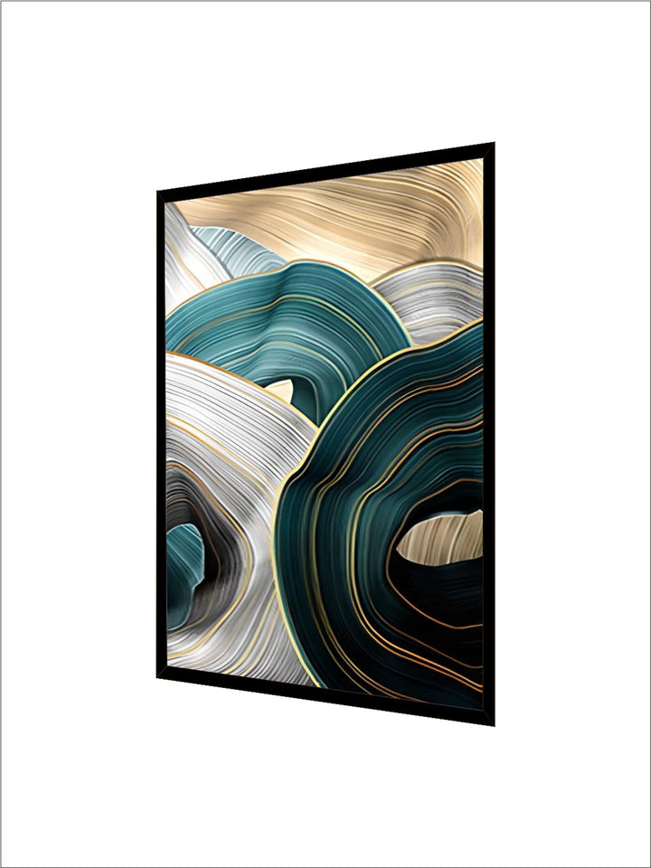 Flowing Ribbon Wall Art Fine Art Canvas Prints Large Format Abstract Pictures For Luxury Living Room Dining Room Loft Home Office Interior Art Decor