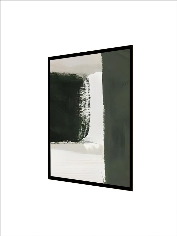 Modern Abstract Green Beige White Brushstroke Canvas Prints nordic Wall Artwork For Contemporary Living Room Home Decor Artwork