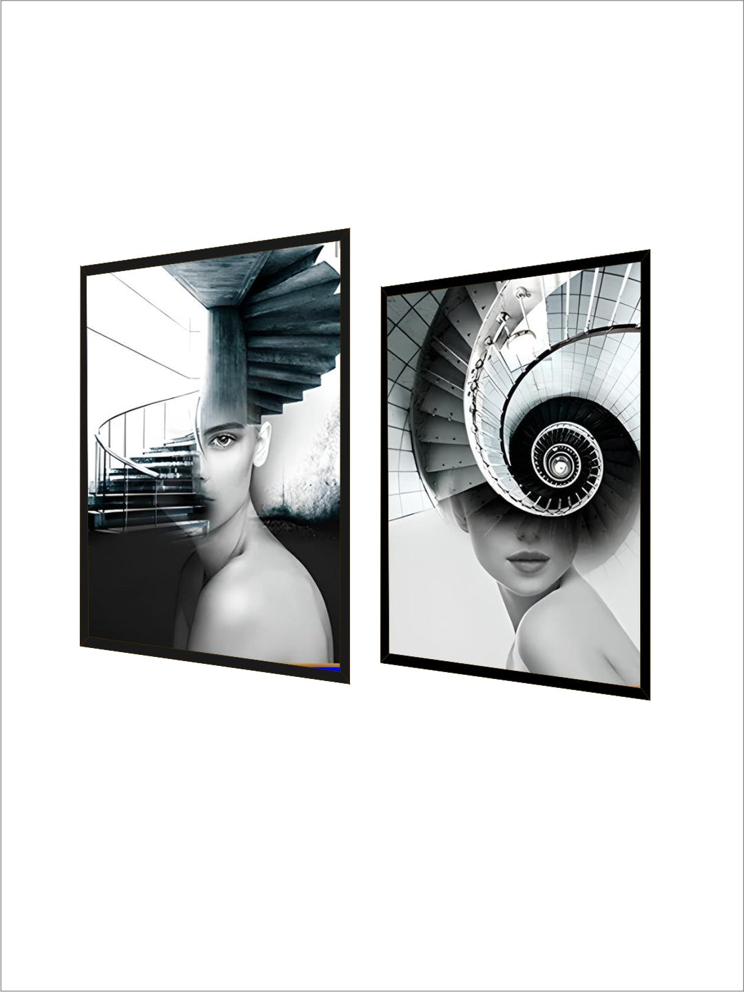 Abstract Fashion Architectural Fashion Wall Art Fine Art Canvas Prints Pictures For Modern Apartment Living Room Home Office Decor