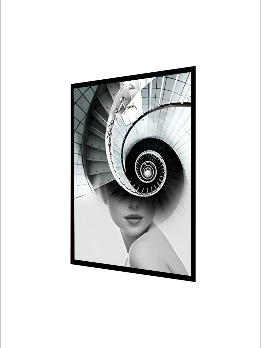 Abstract Fashion Architectural Fashion Wall Art Fine Art Canvas Prints Pictures For Modern Apartment Living Room Home Office Decor