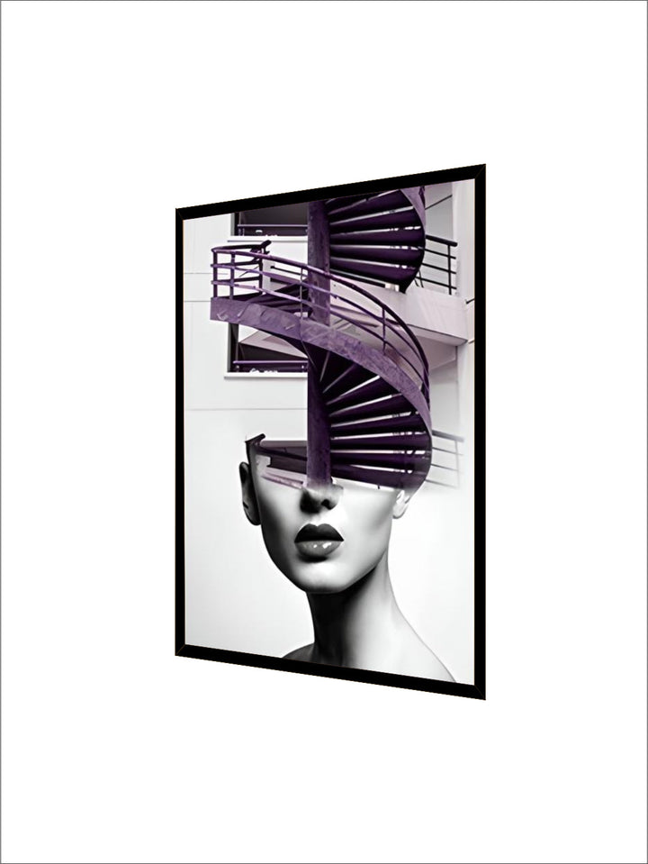 Abstract Fashion Architectural Fashion Wall Art Fine Art Canvas Prints Pictures For Modern Apartment Living Room Home Office Decor