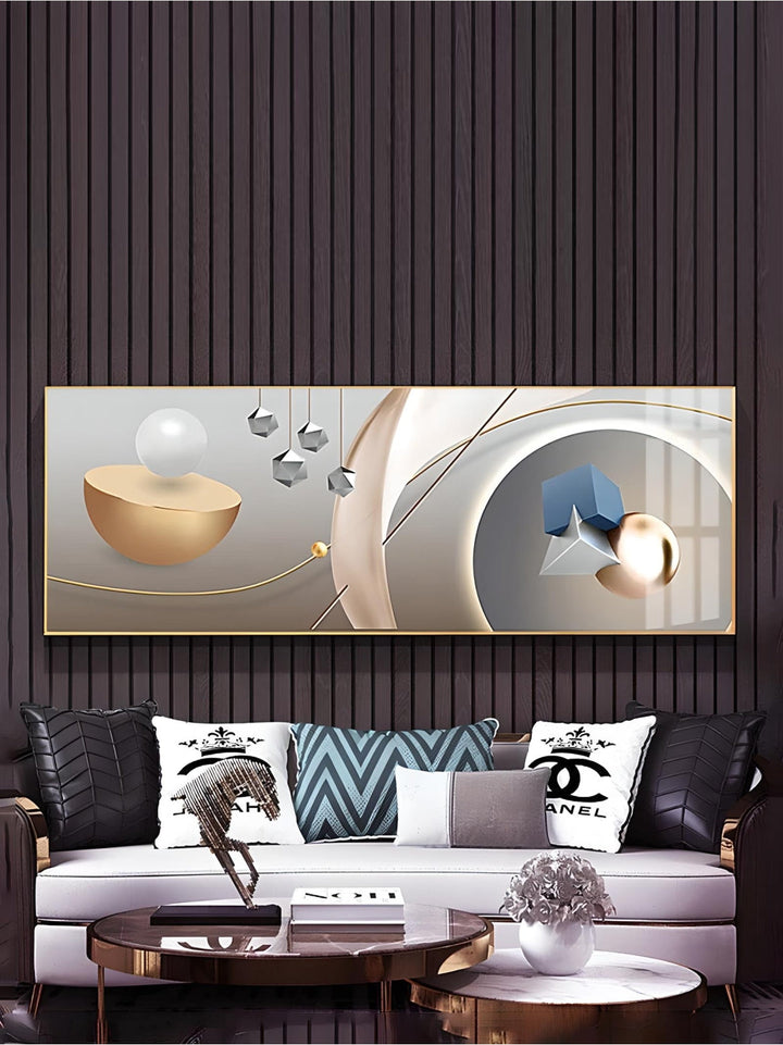 Abstract Geometry Modern Aesthetics Wall Art Fine Art 