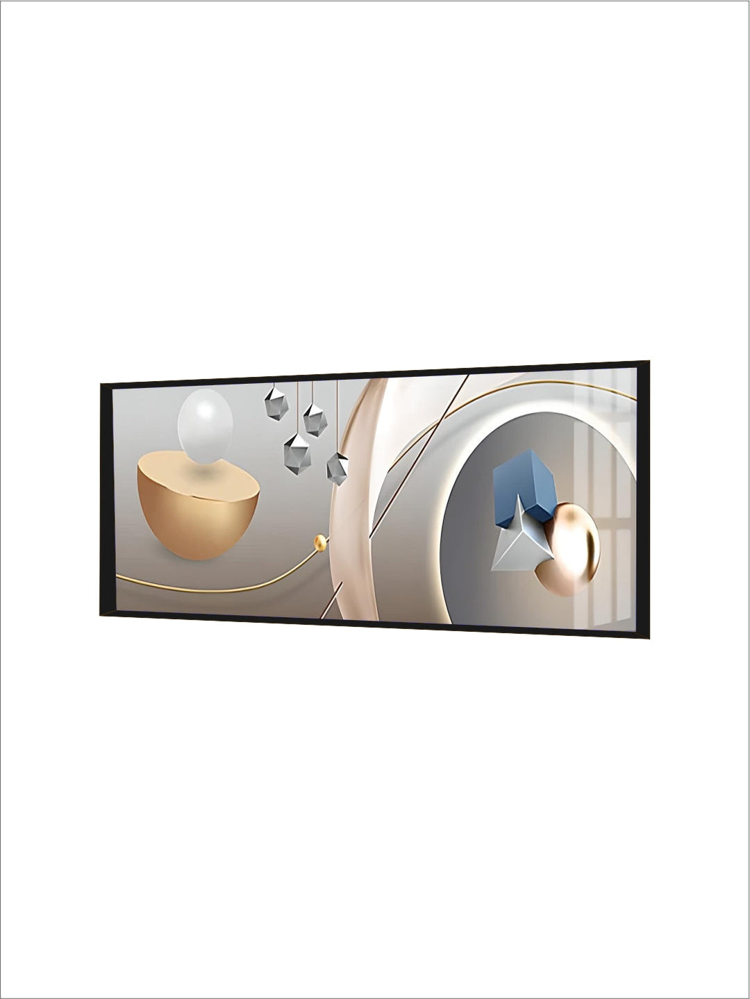 Abstract Geometry Modern Aesthetics Wall Art Fine Art 