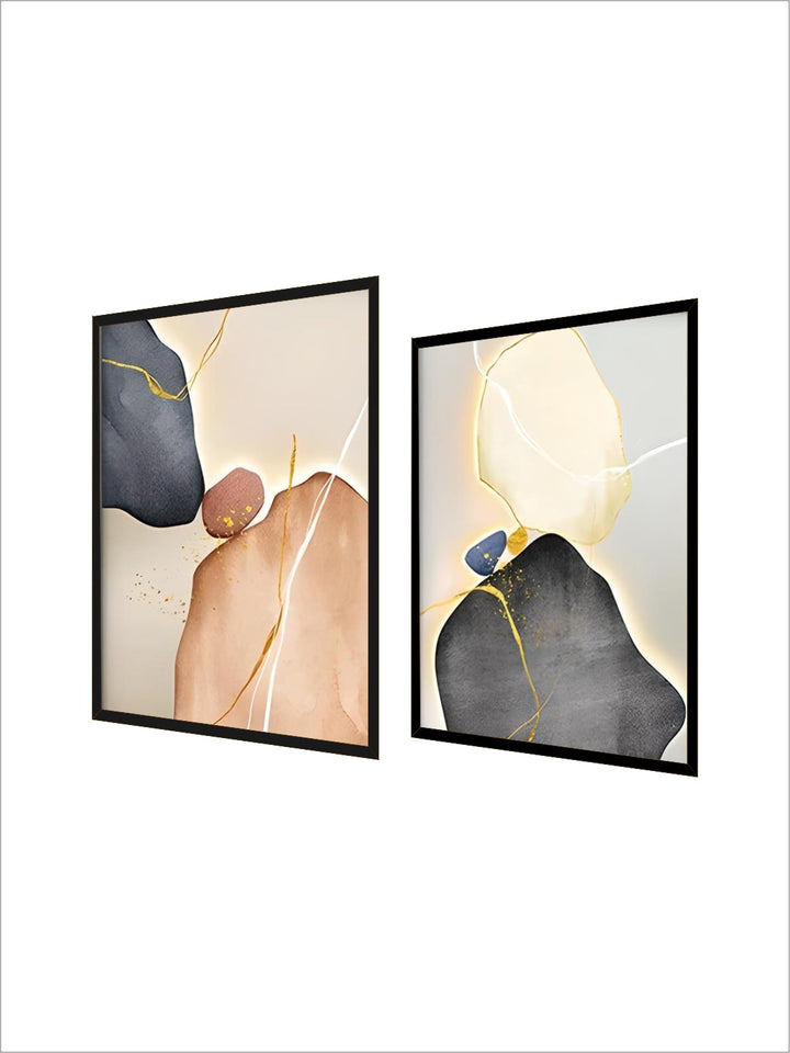 Modern Abstract nordic Zen Pebbles Wall Art Fine Art