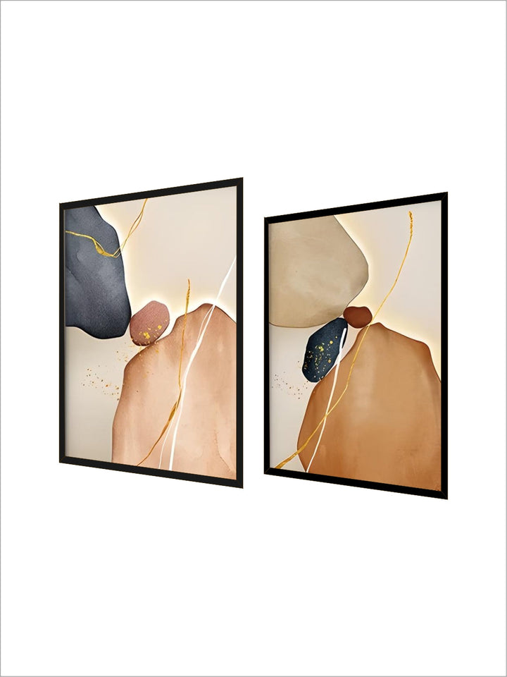 Modern Abstract nordic Zen Pebbles Wall Art Fine Art