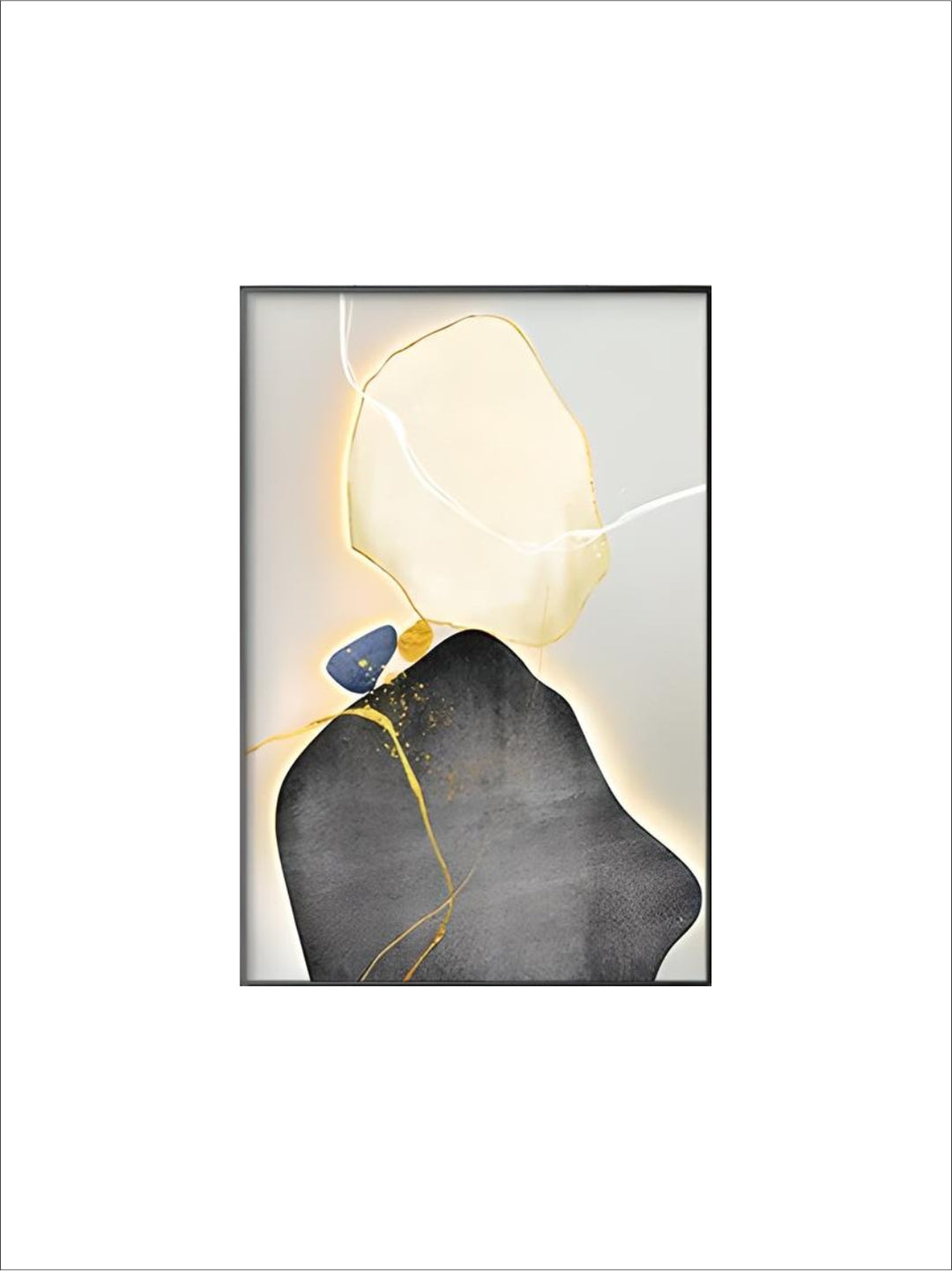 Modern Abstract nordic Zen Pebbles Wall Art Fine Art