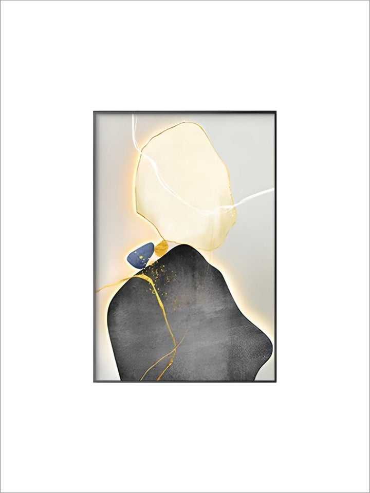 Modern Abstract nordic Zen Pebbles Wall Art Fine Art