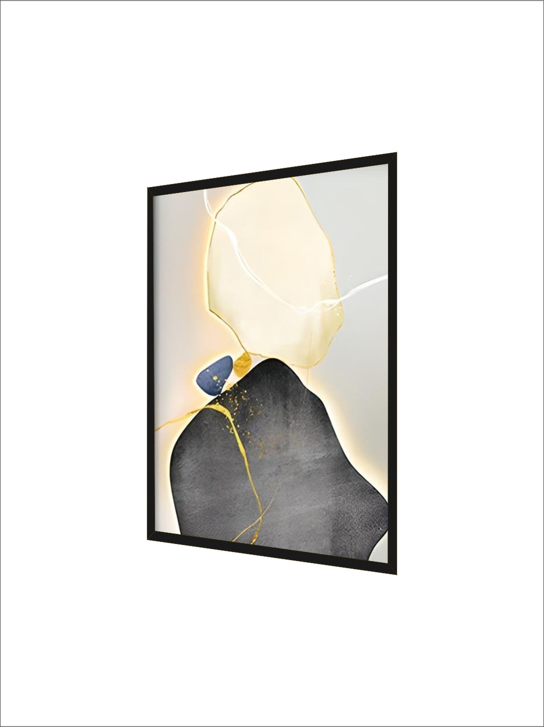 Modern Abstract nordic Zen Pebbles Wall Art Fine Art