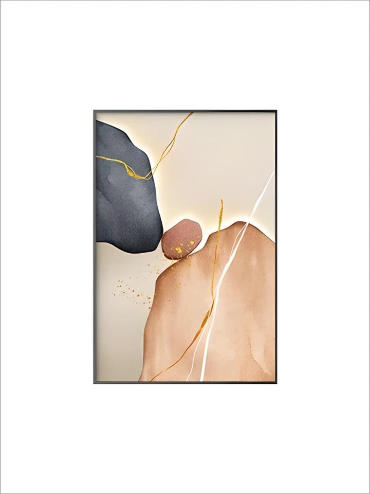 Modern Abstract nordic Zen Pebbles Wall Art Fine Art