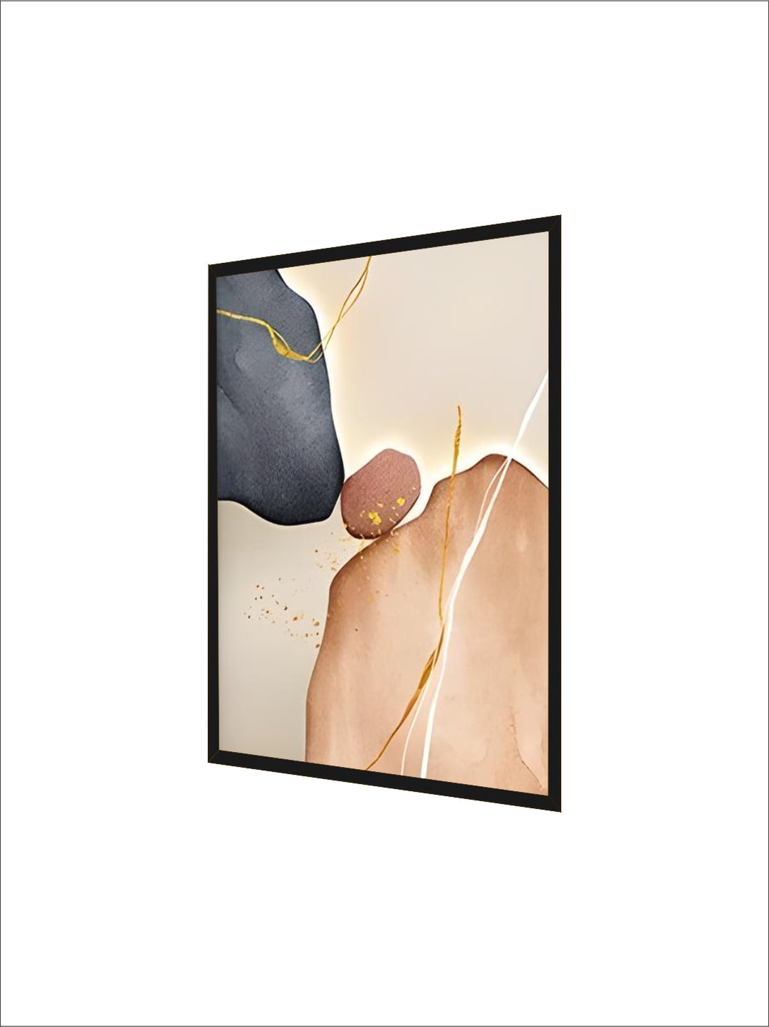Modern Abstract nordic Zen Pebbles Wall Art Fine Art