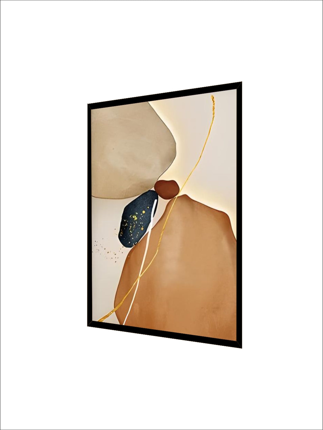 Modern Abstract nordic Zen Pebbles Wall Art Fine Art