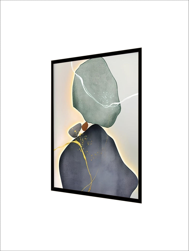 Modern Abstract nordic Zen Pebbles Wall Art Fine Art