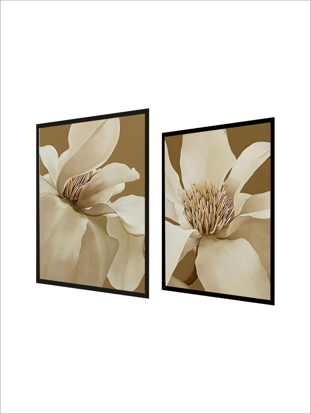Big Abstract Floral Wall Art Fine Art Canvas Prints Modern Botany Pictures For Living Room Dining Room Bedroom Art Decor