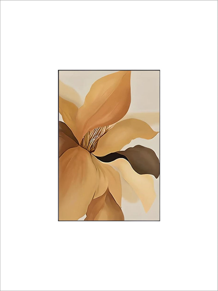 Big Abstract Floral Wall Art Fine Art Canvas Prints Modern Botany Pictures For Living Room Dining Room Bedroom Art Decor