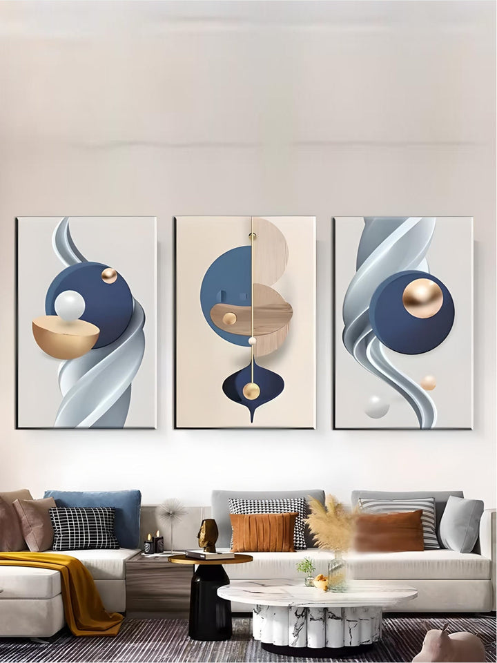 Modern Luxury Abstract Canvas Painting Nordic Poster and Prints Wall Art Modular Picture For Home Office Decor Cuadros