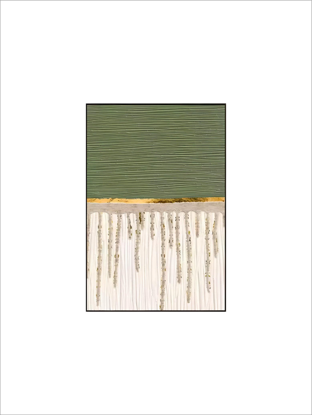 Nordic living room decoration painting modern minimalist dining room bedroom hanging painting sofa background wall painting