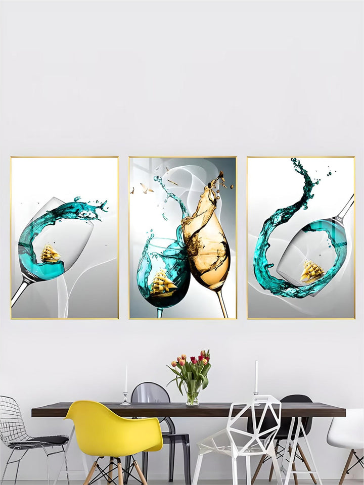 Nordic Style Living room Home Decoration Abstract Modern Picture art print canvas wall art painting