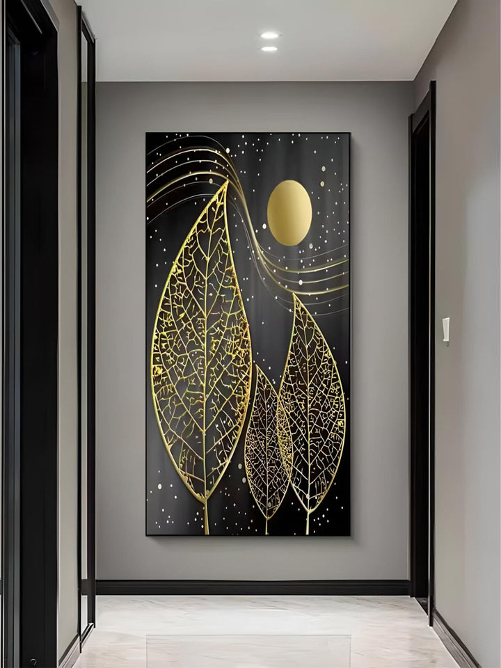 nordic Abstract Posters and Prints Golden Grey Canvas Art Paintings Modern Room Decoration Wall Picture For Living Room Home