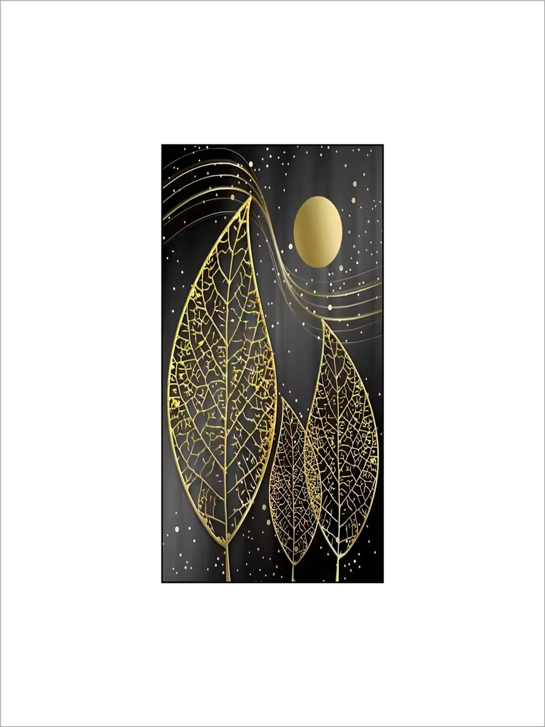 Nordic Abstract Posters and Prints Golden Grey Canvas Art Paintings Modern Room Decoration Wall Picture For Living Room Home