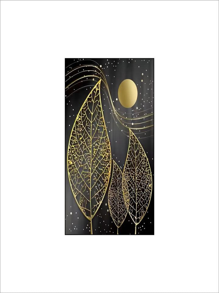 nordic Abstract Posters and Prints Golden Grey Canvas Art Paintings Modern Room Decoration Wall Picture For Living Room Home