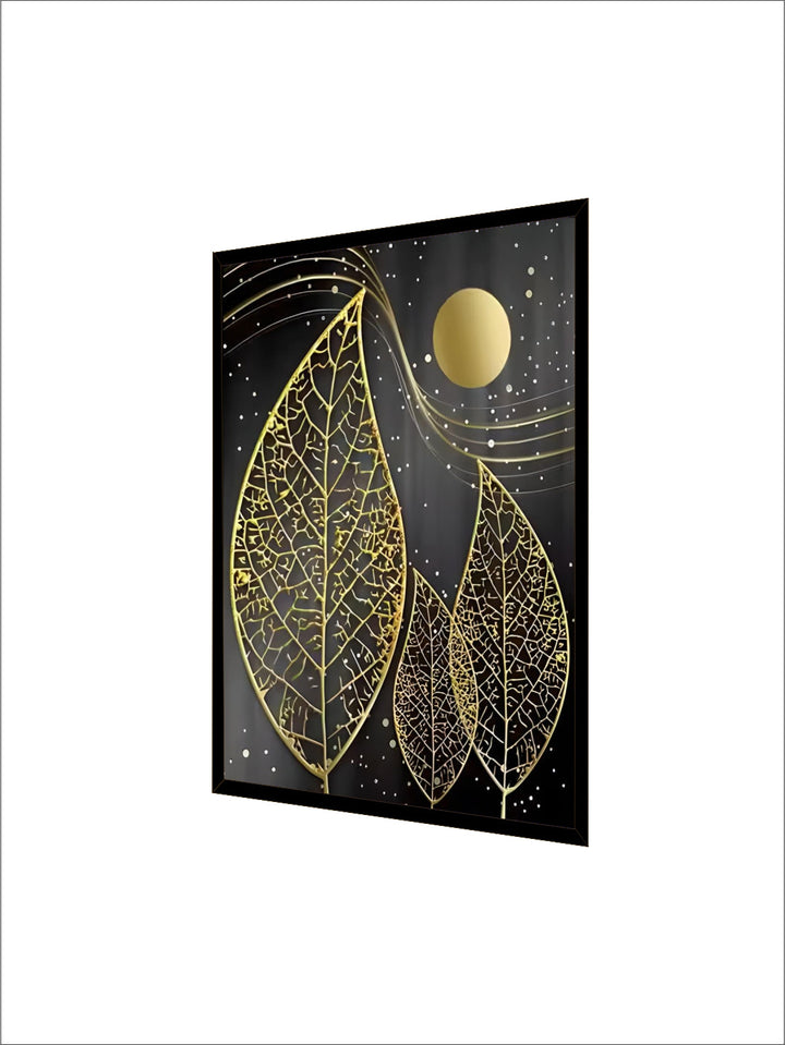 nordic Abstract Posters and Prints Golden Grey Canvas Art Paintings Modern Room Decoration Wall Picture For Living Room Home